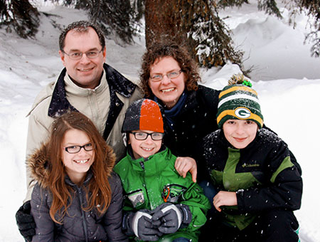 Associate Pastor Kris Peters, Linden mb Church
