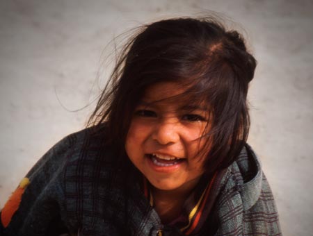 Young Mexican Child