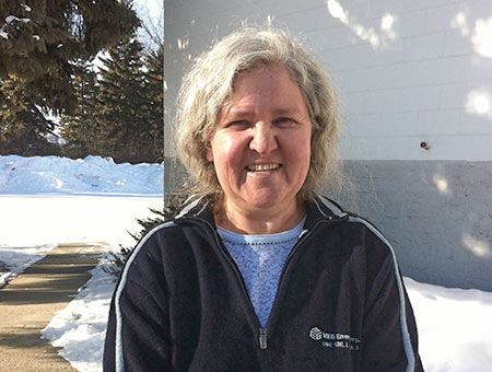Office Administrator Malia Welton, Linden mb Church
